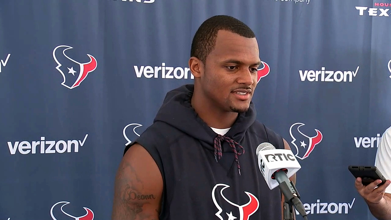 Deshaun Watson returns to Texans training camp after injury - ABC Columbia