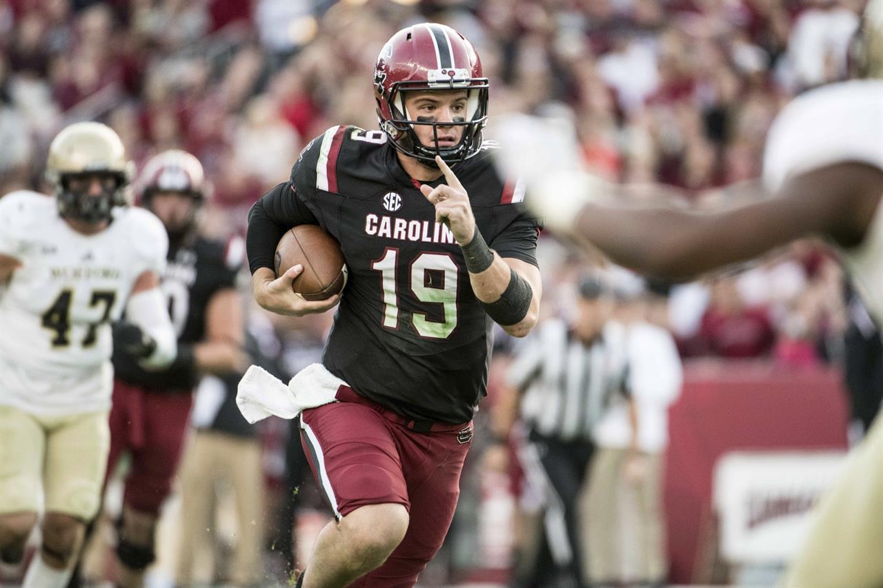 Gamecock quarterback Jake Bentley named to O'Brien watch list - ABC ...