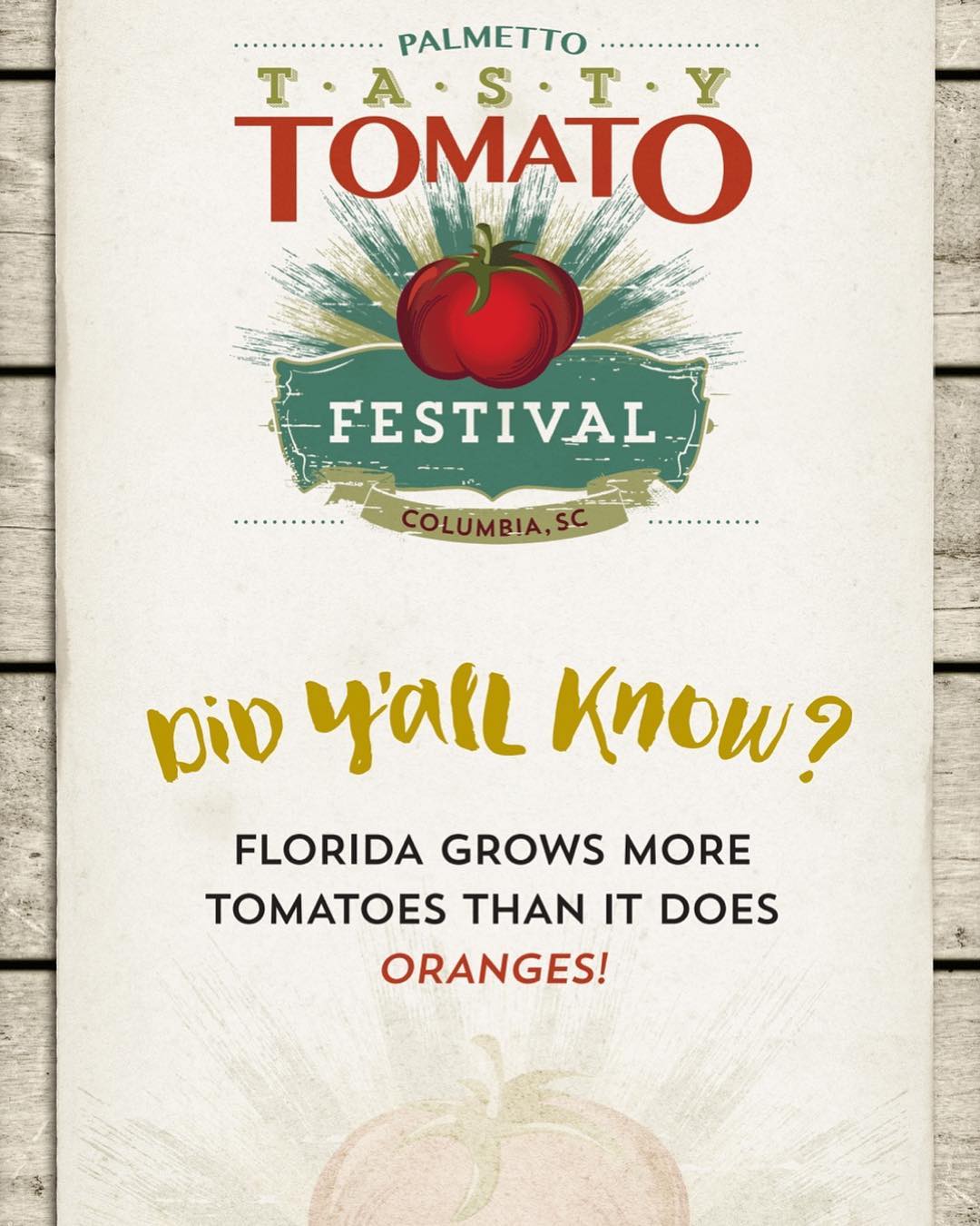 10th Annual Tasty Tomato Festival scheduled for July 13th ABC Columbia