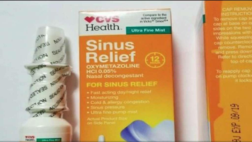 Nasal spray recalled over possible contamination ABC Columbia