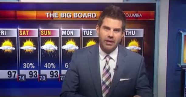 Tyler Ryan weather man