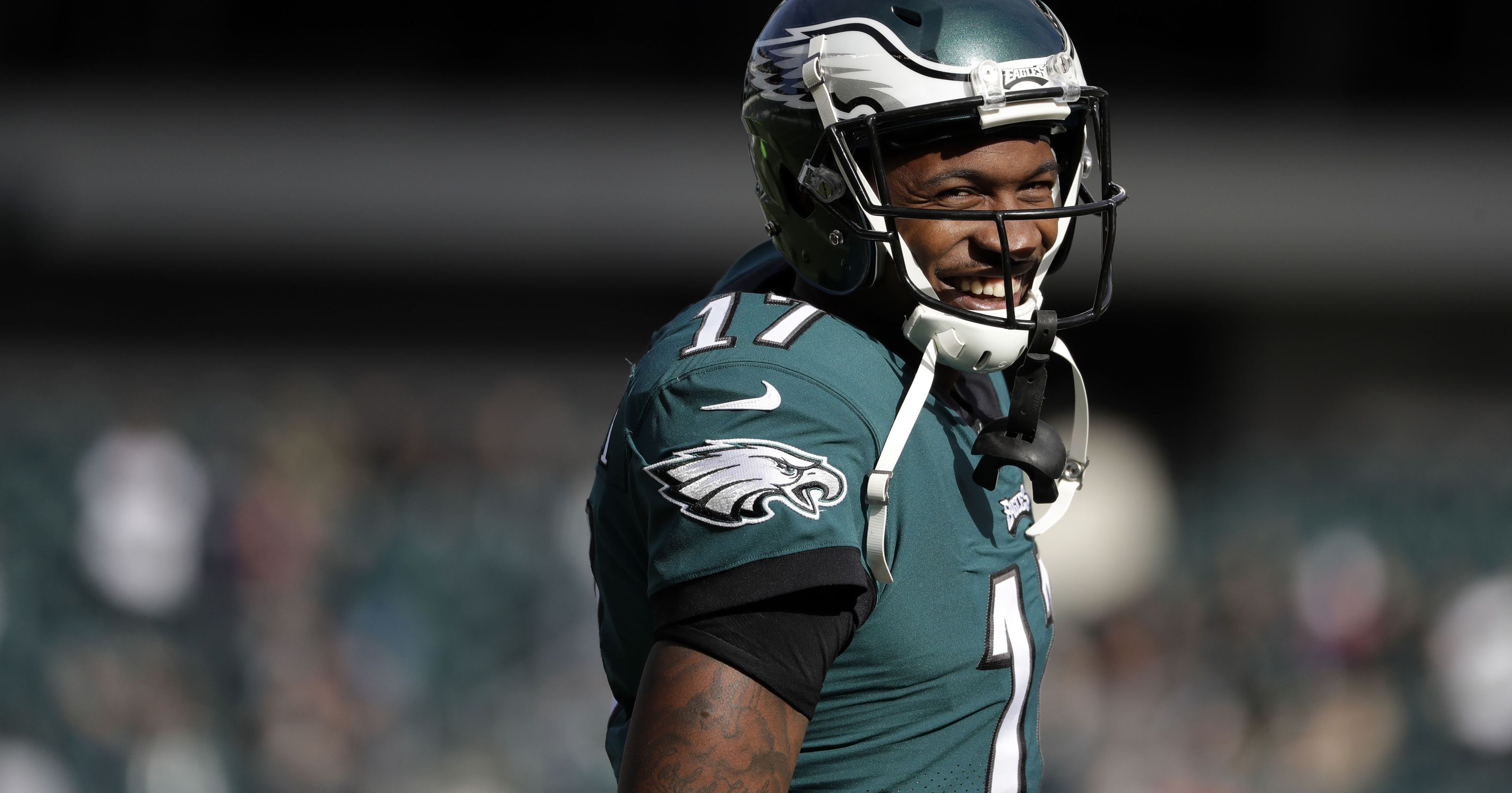 Super Bowl 2018: Philadelphia Eagles' Alshon Jeffery appearing on