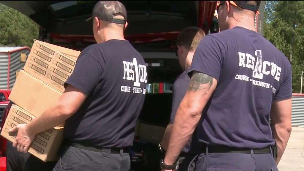 ColumbiaRichland Fire Department heads to Pawley's Island for fiveday