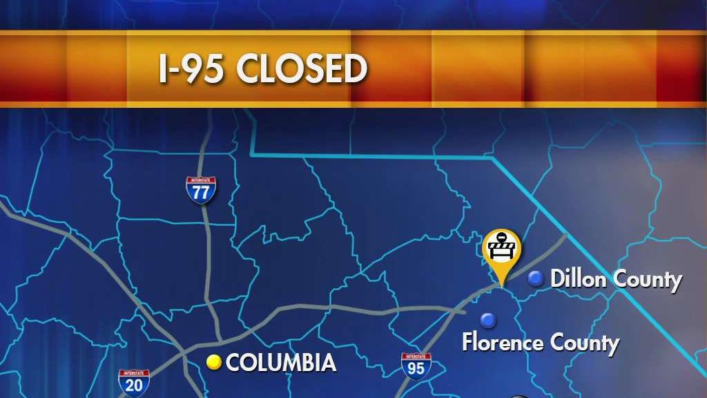 New Lanes Of I-95 Closed Due To Flooding. - ABC Columbia New Lanes Of I ...