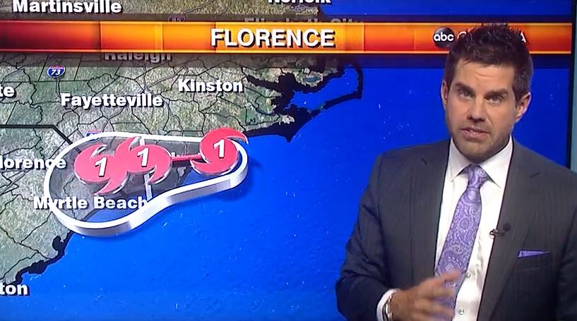 Tyler Ryan hurricane florence