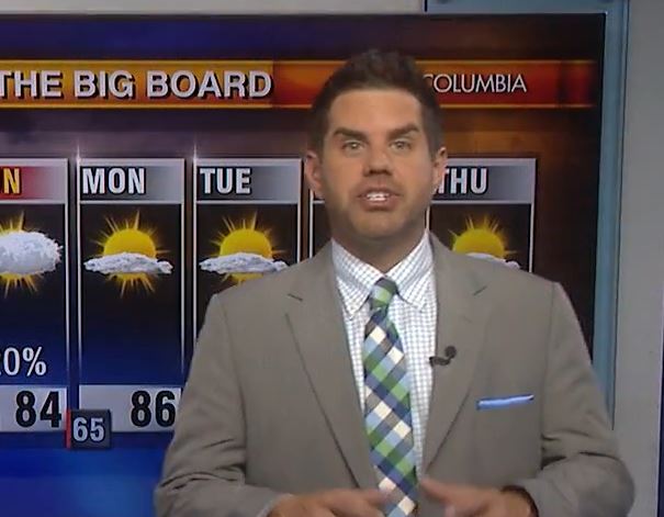 Tyler Ryan weather Host