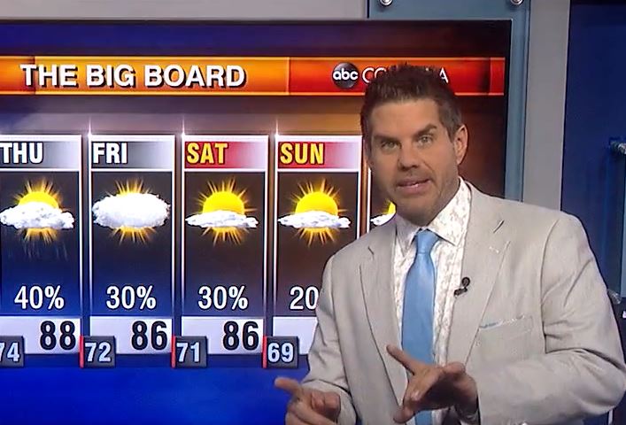 Tyler Ryan Host weather