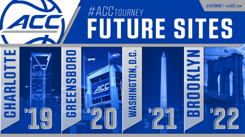 ACC announces future basketball tournament sites - ABC Columbia