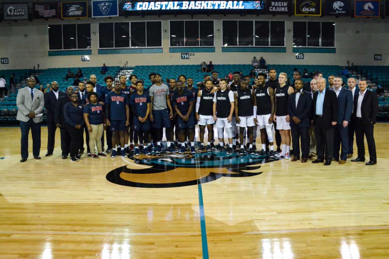 Coastal tops South Carolina State in basketball exhibition - ABC Columbia