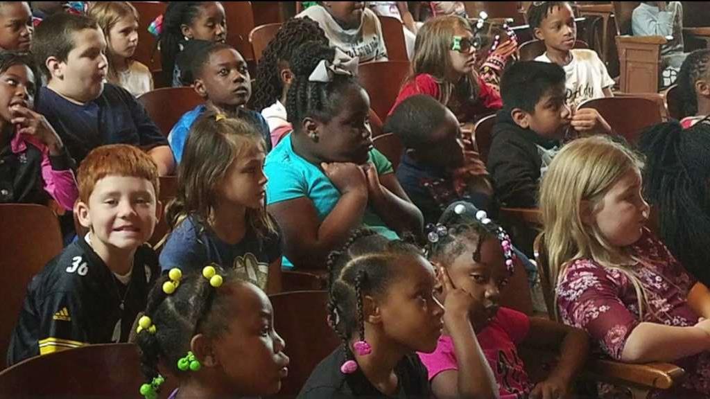 ABC Columbia visits Newberry Elementary School for Hero day ABC Columbia