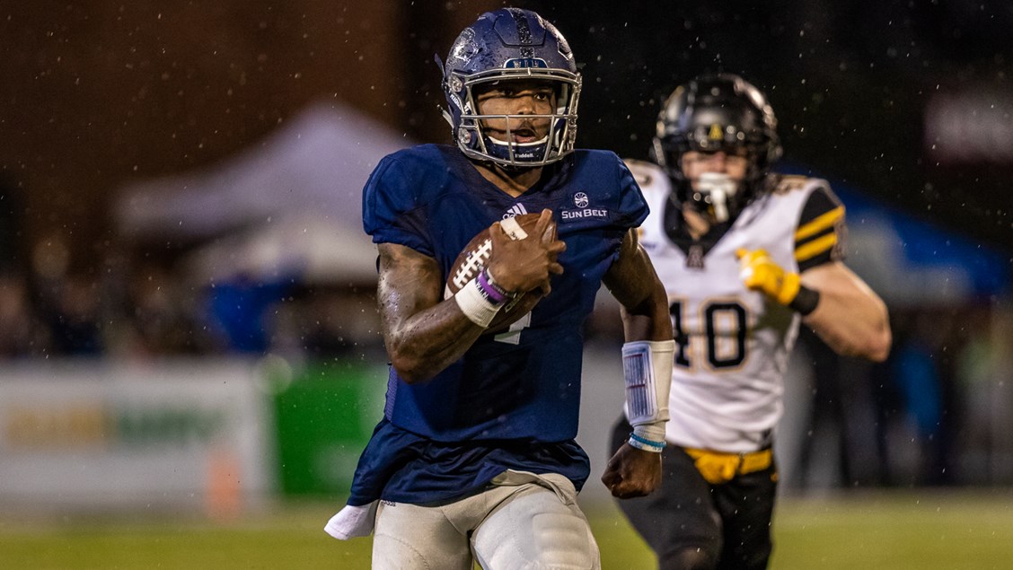 Former Newberry quarterback Shai Werts leads Georgia Southern over