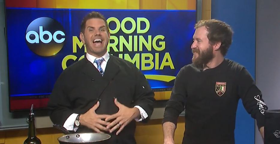 Gmc Columbia Sc >> Tyler Ryan learns a few secrets to awesome pasta sauce from Chef Will Gmc Columbia Sc >> Tyler Ryan learns a few secrets to awesome pasta sauce from Chef Will