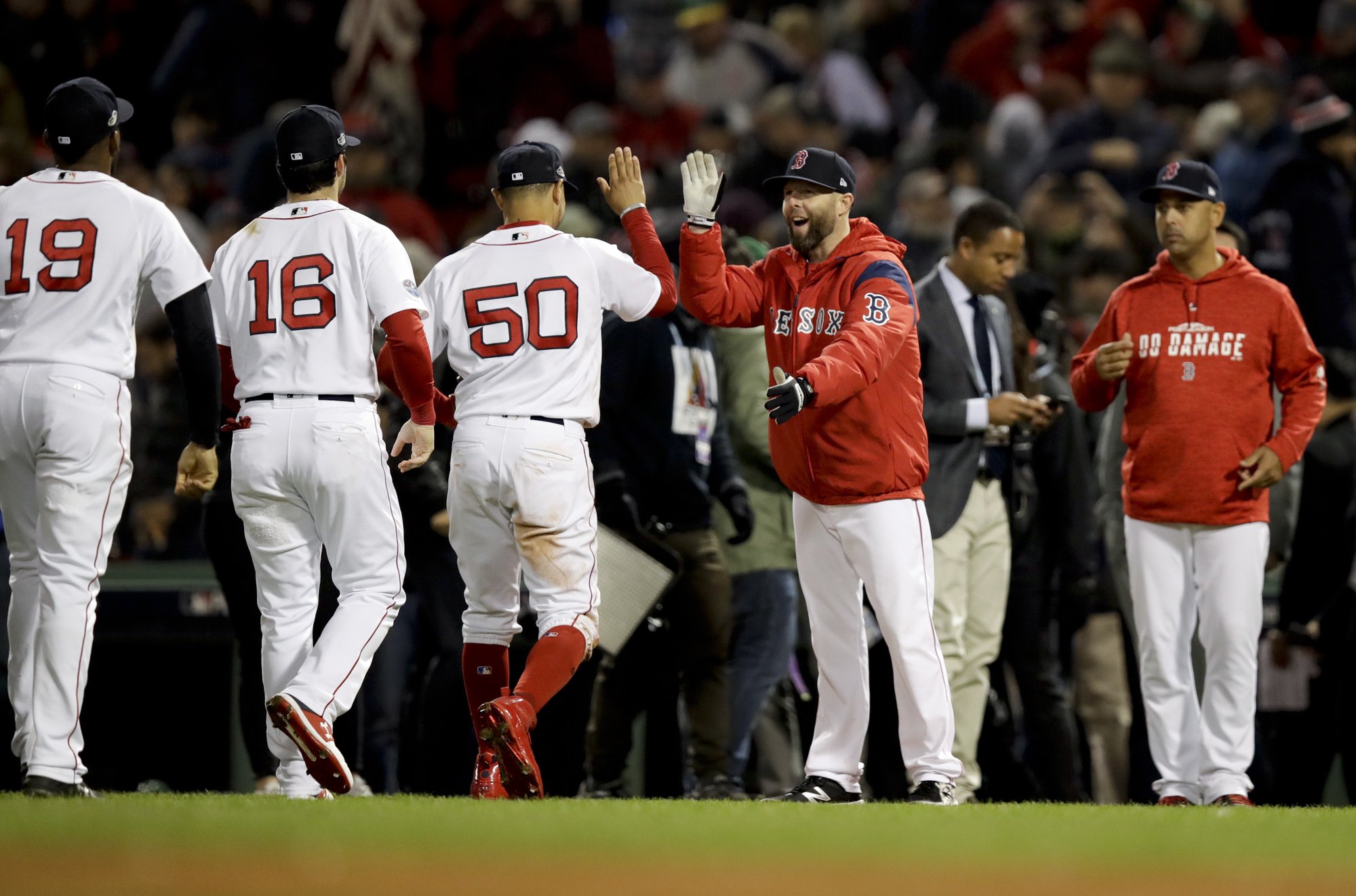 redsoxplayoffs ABC Columbia