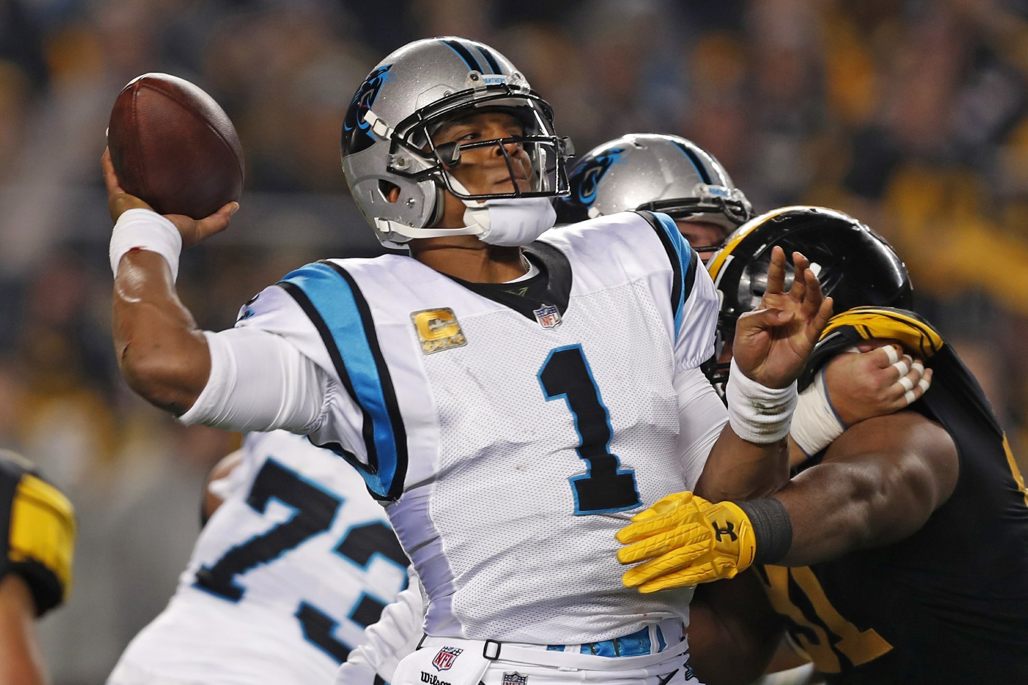 Panthers give Cam Newton permission to seek trade