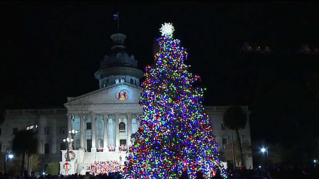 52nd annual tree lighting ushers in the holiday season in Columbia