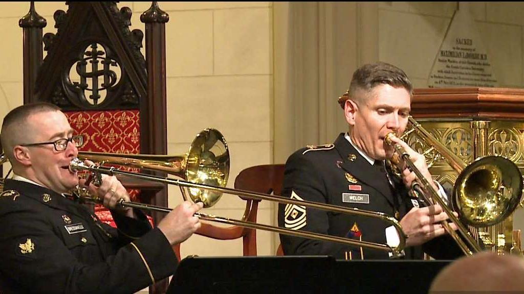 Fort Jackson 282nd Army Band performs free concert for Veterans Day ABC Columbia