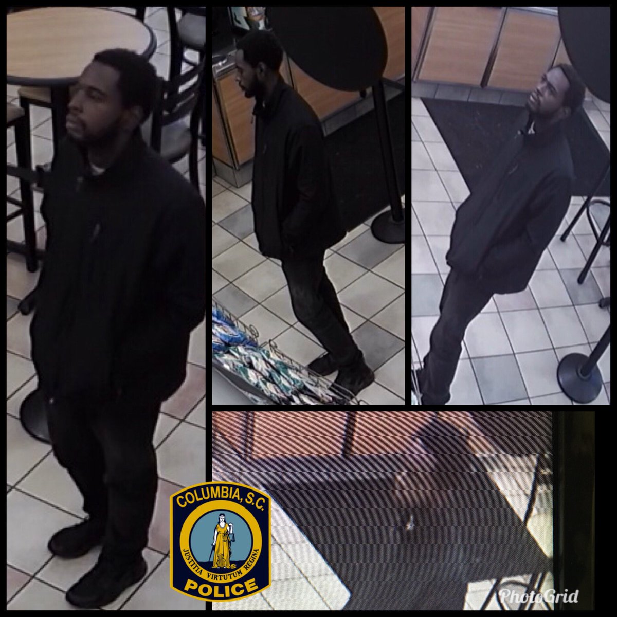 Cpd Searching For Suspect In Armed Robbery At Subway Abc Columbia Cpd Searching For Suspect In