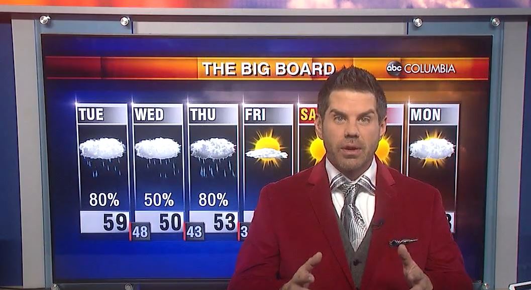 Tyler Ryan's Tuesday morning forecast