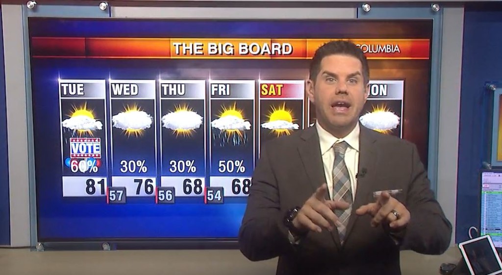 Tyler Ryan host and weatherman