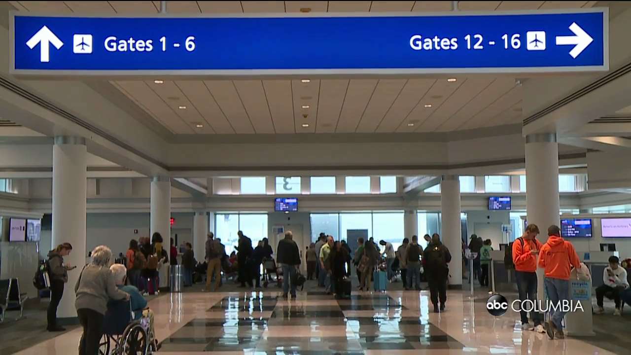 CAE Airport has more travelers this year than last - ABC Columbia