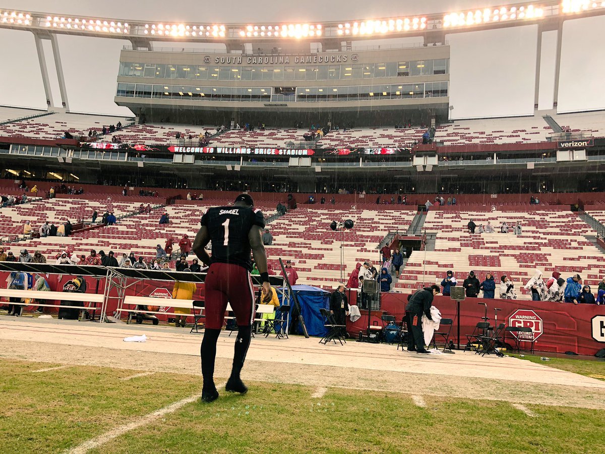 USC's Deebo Samuel announces he won't play in Belk Bowl game