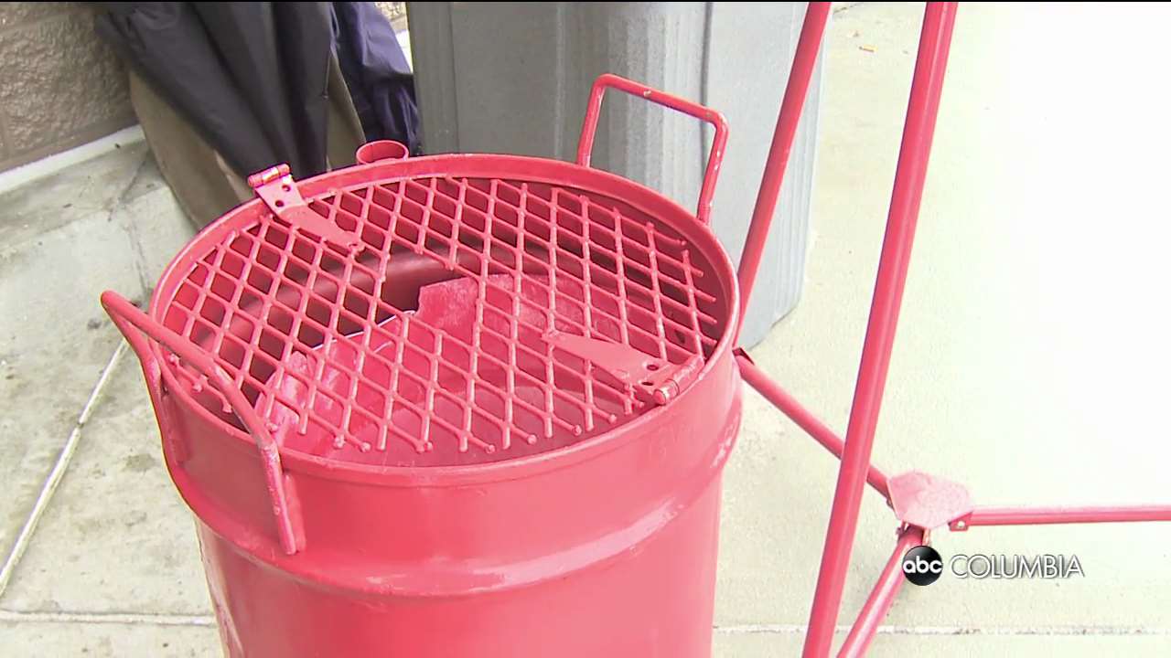 Salvation Army's Red Kettle campaign underway ABC Columbia