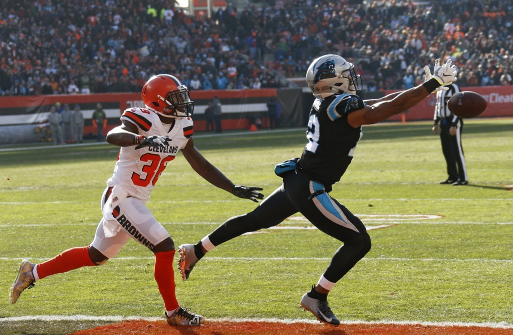 Cleveland Browns send Carolina Panthers to fifth consecutive loss