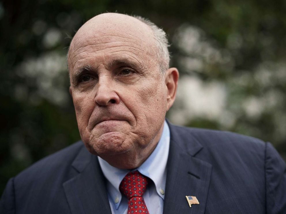 Federal Prosecutors Decline To File Charges Against Rudy Giuliani ...