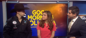 Bryan Titman talks with Claire and Tyler