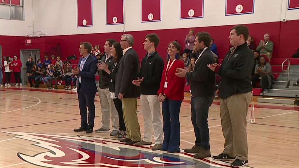 Hammond School unveils renovated state of the art sport facility ABC