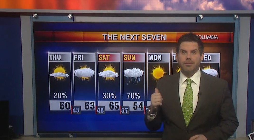 Tyler Ryan's Thursday morning forecast