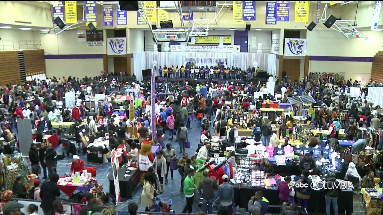 Harambee Festival draws big crowds to Benedict College - ABC Columbia