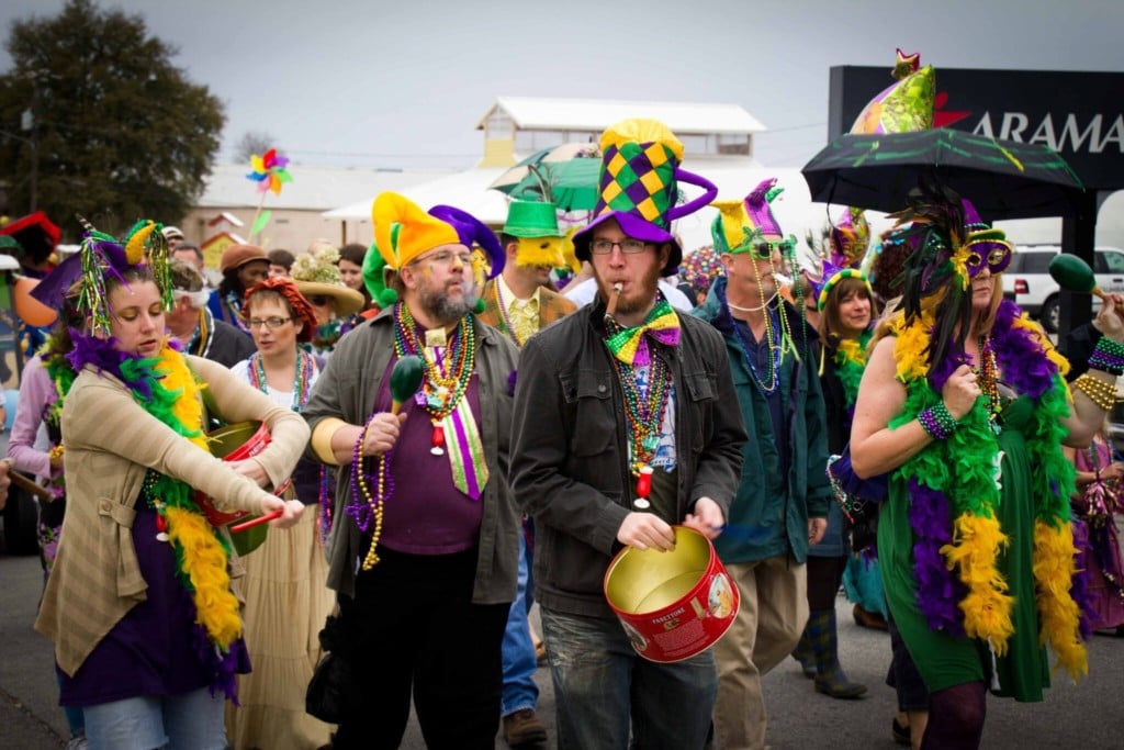 mardi gras parade this weekend