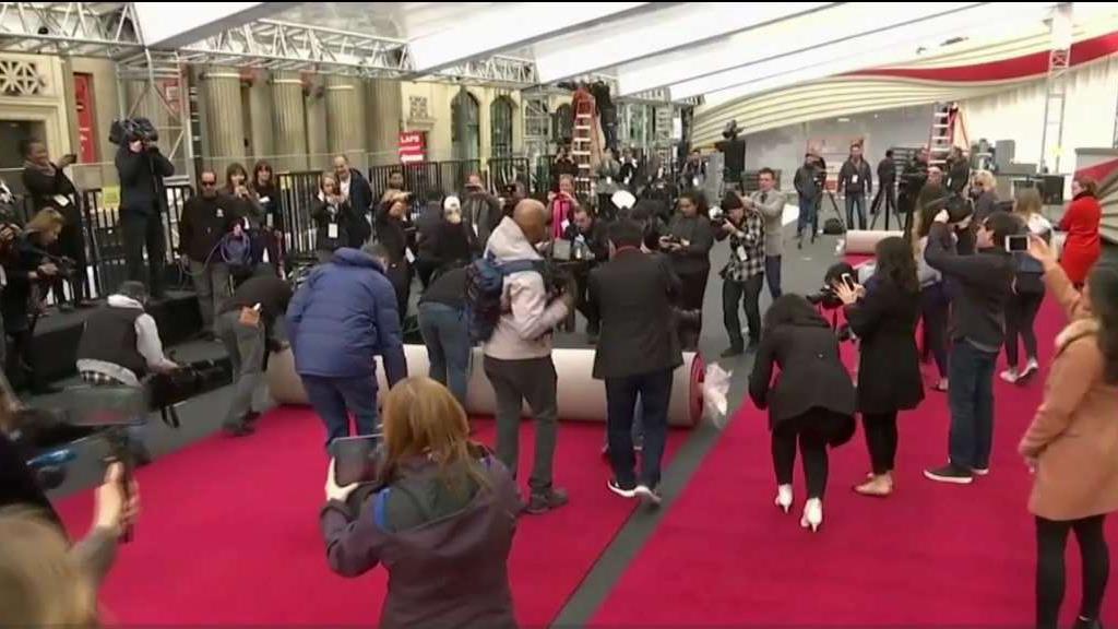 The Oscars roll out the Red Carpet for Sunday's Awards ABC Columbia