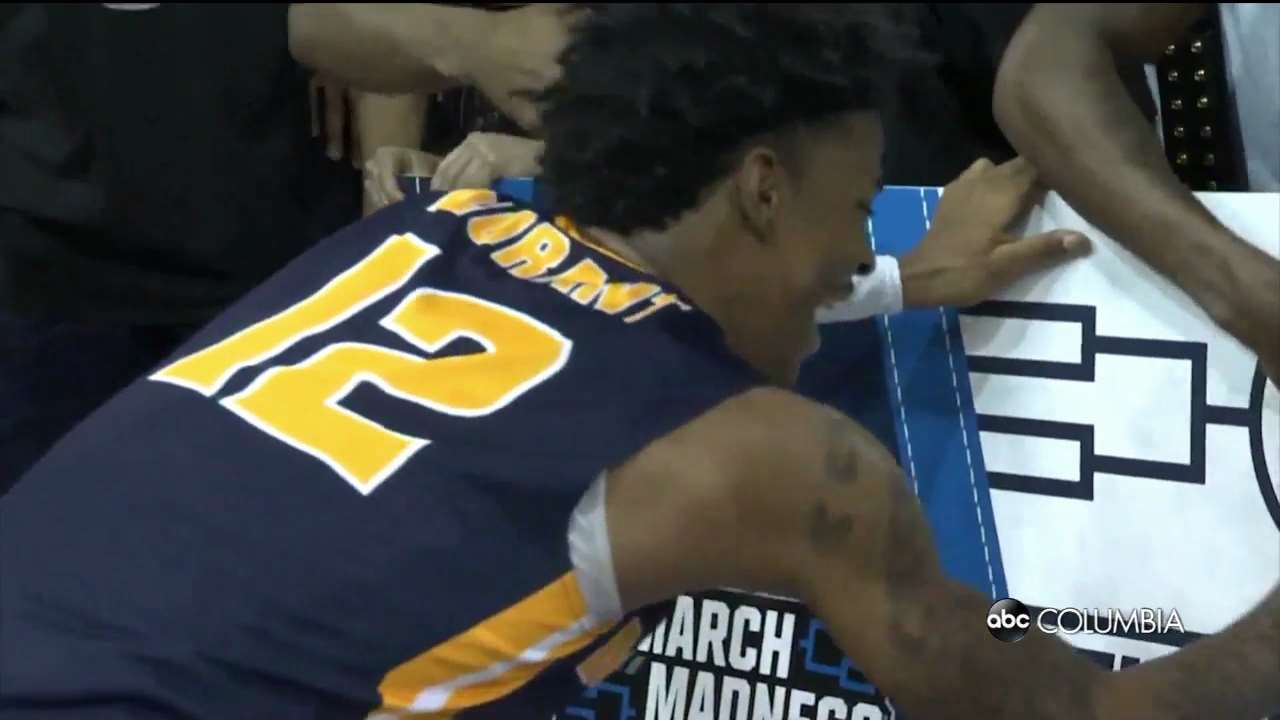 Dalzell's Ja Morant begins NCAA Tournament with Murray State Thursday