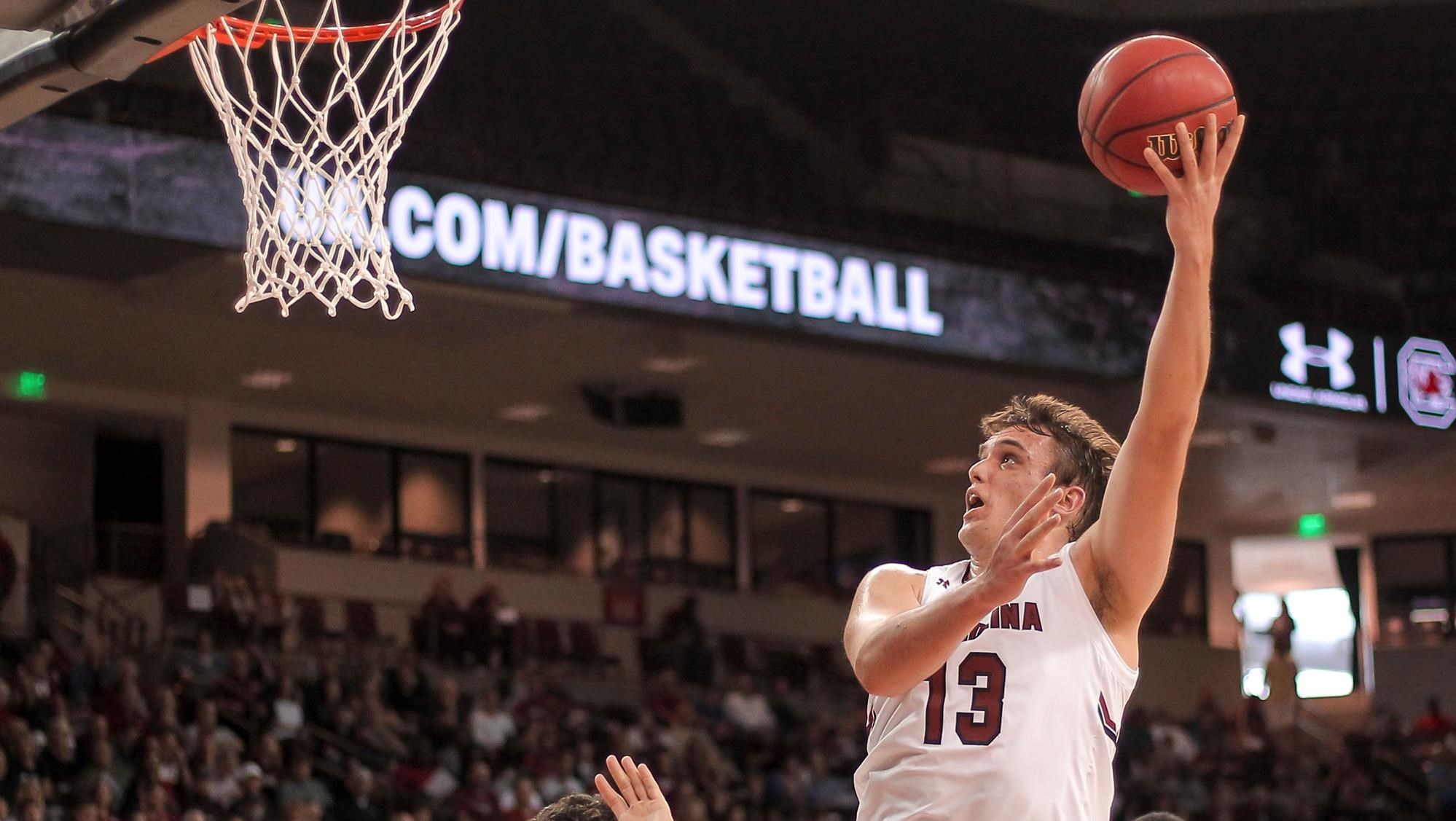 Gamecock transfer Felipe Haase heading to Mercer ABC Columbia