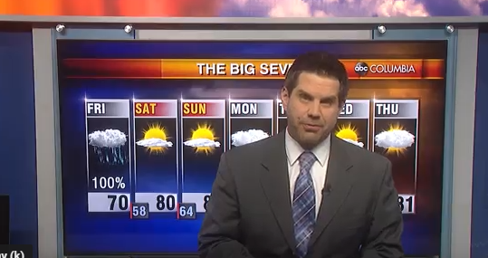 Tyler Ryan's Friday morning forecast