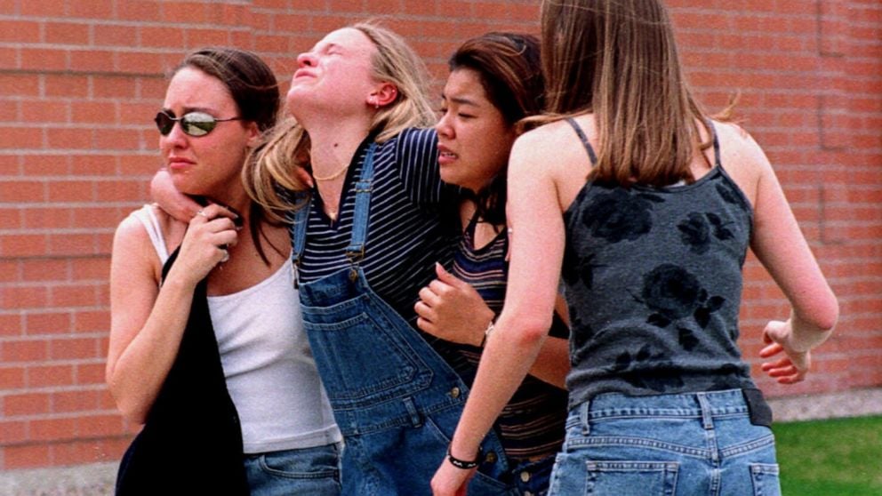 columbine school america shooting after 1999 shootings april changed years ap columbia hasn