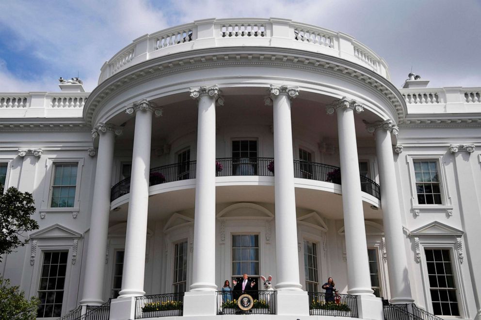 Plane That Flew Over The White House