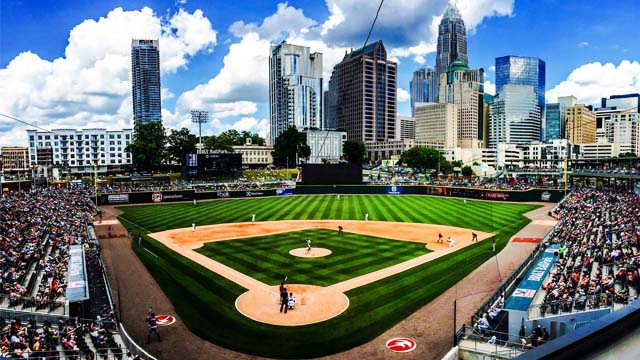 Charlotte Knights: BB&T BallPark best in minors, say experts