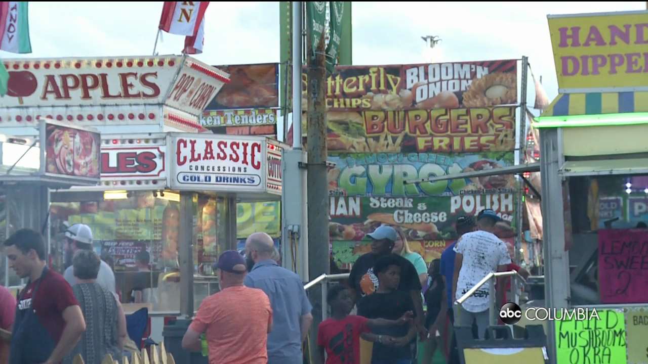 Poultry Festival underway in Batesburg Leesville ABC Columbia