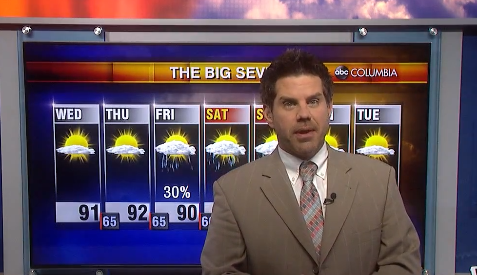 Tyler Ryan's Wednesday morning forecast