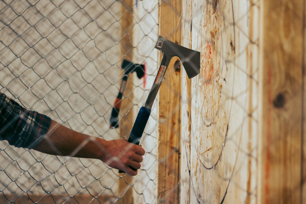 Happy International Axe Throwing Day! ABC Columbia