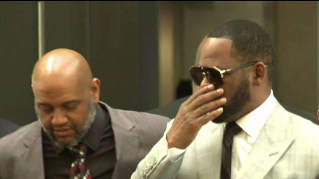 R Kelly Pleads Not Guilty To New Sex Charges 3505