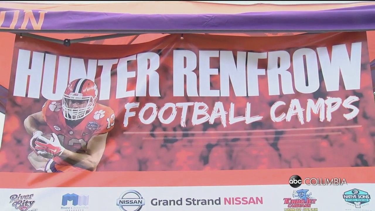 Sign up for Hunter Renfrow's Football Camp