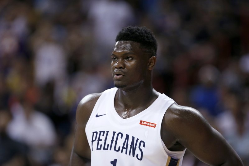 Zion Williamson.