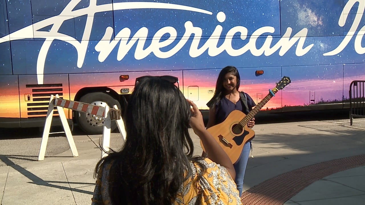 Thousands attend American Idol auditions in Columbia, hoping to get