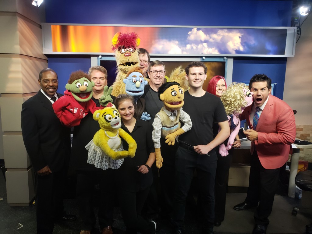 Tyler Ryan avenue Q VST