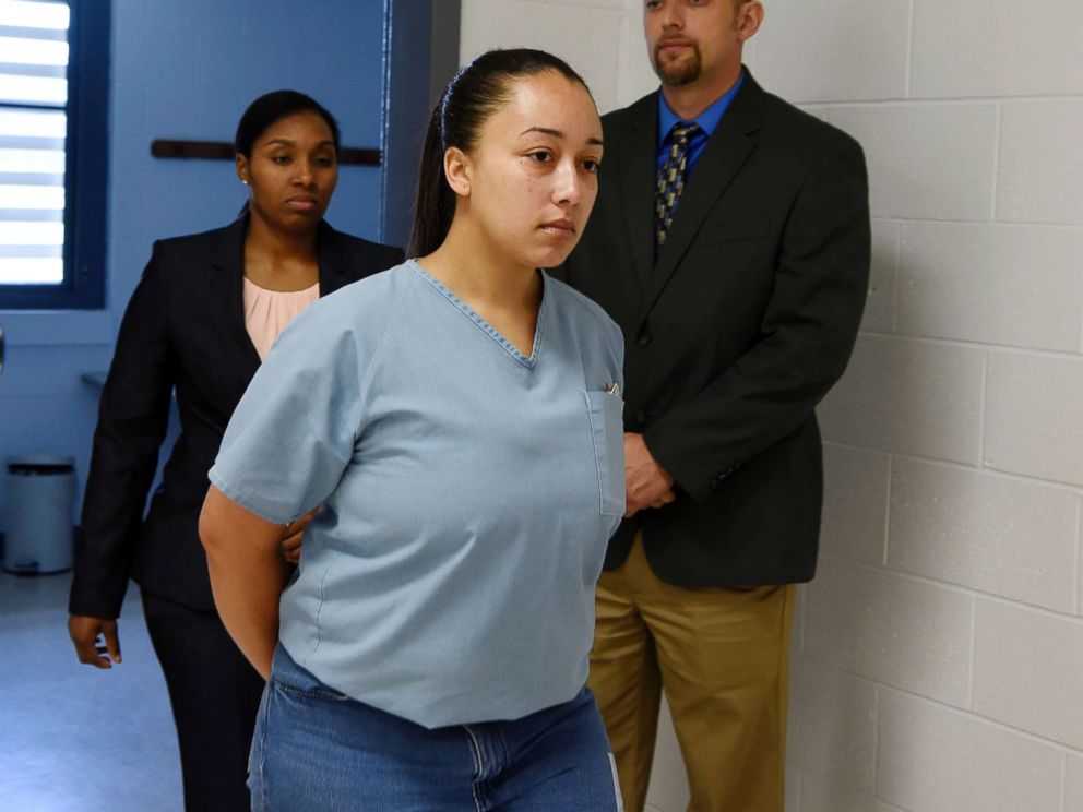 Cyntoia Brown Convicted For Killing Alleged Sex