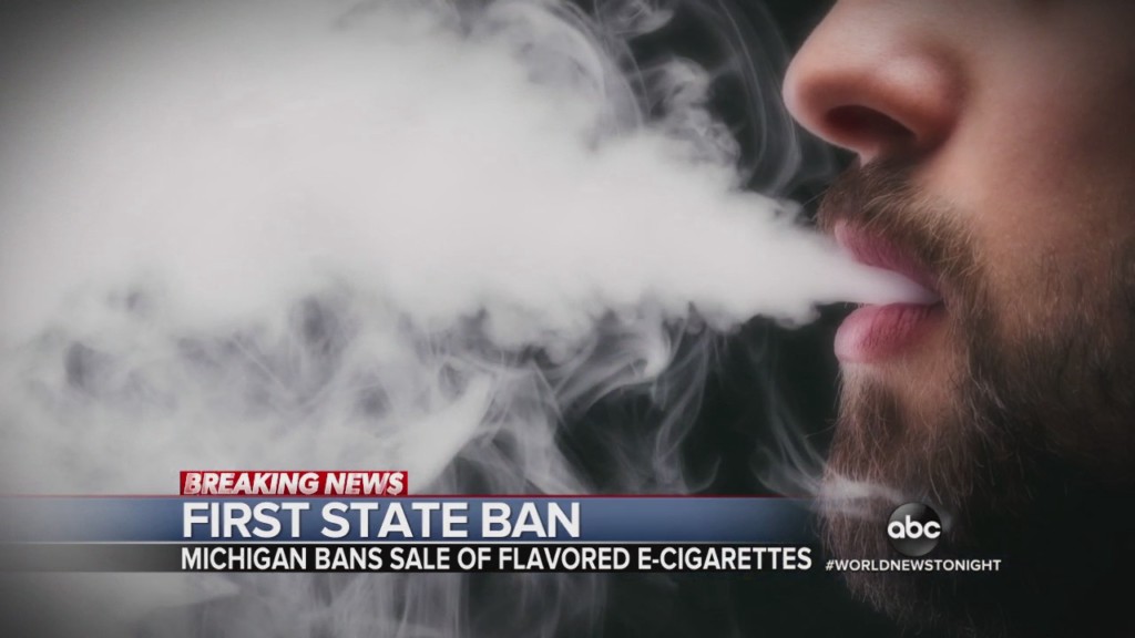 FLAVORED VAPE BAN ABC Columbia
